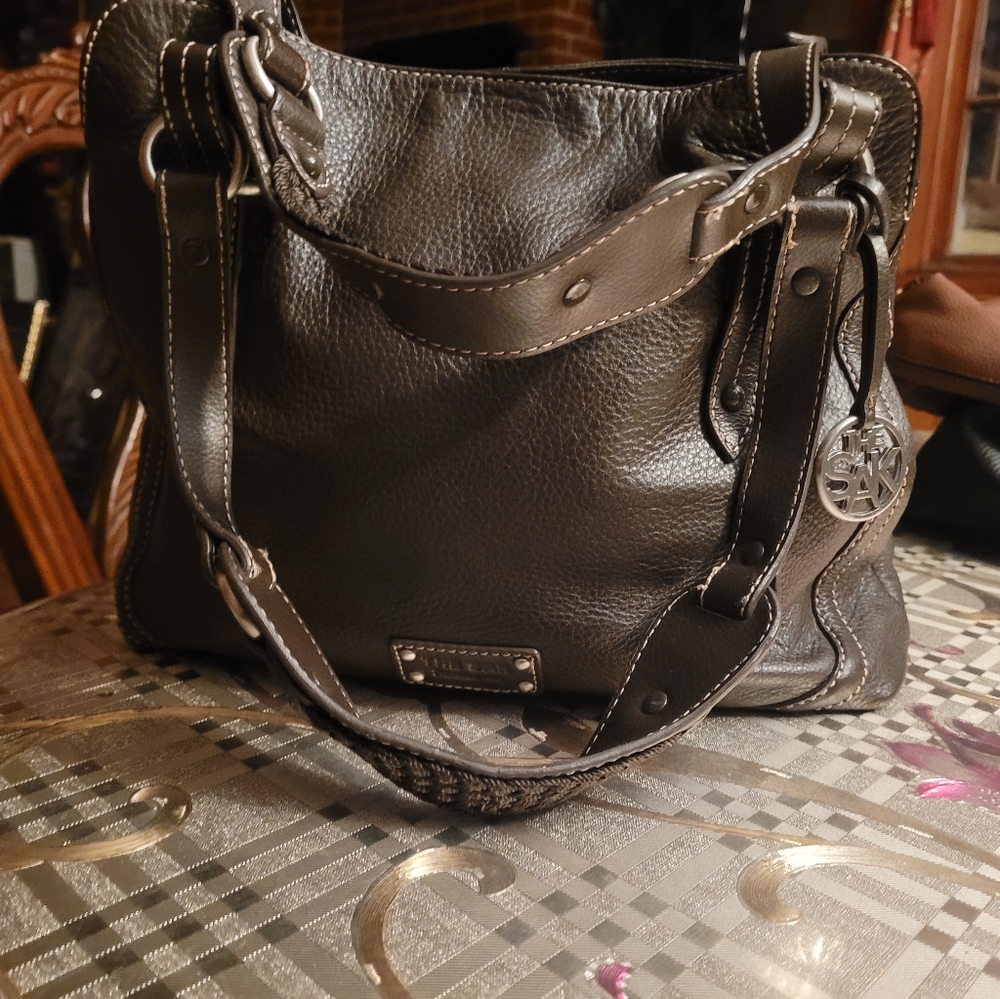 The sak leather bag